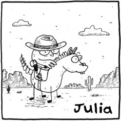 Julia – Illustration et Bande Dessinée